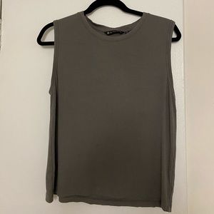 Athleta cropped muscle tank